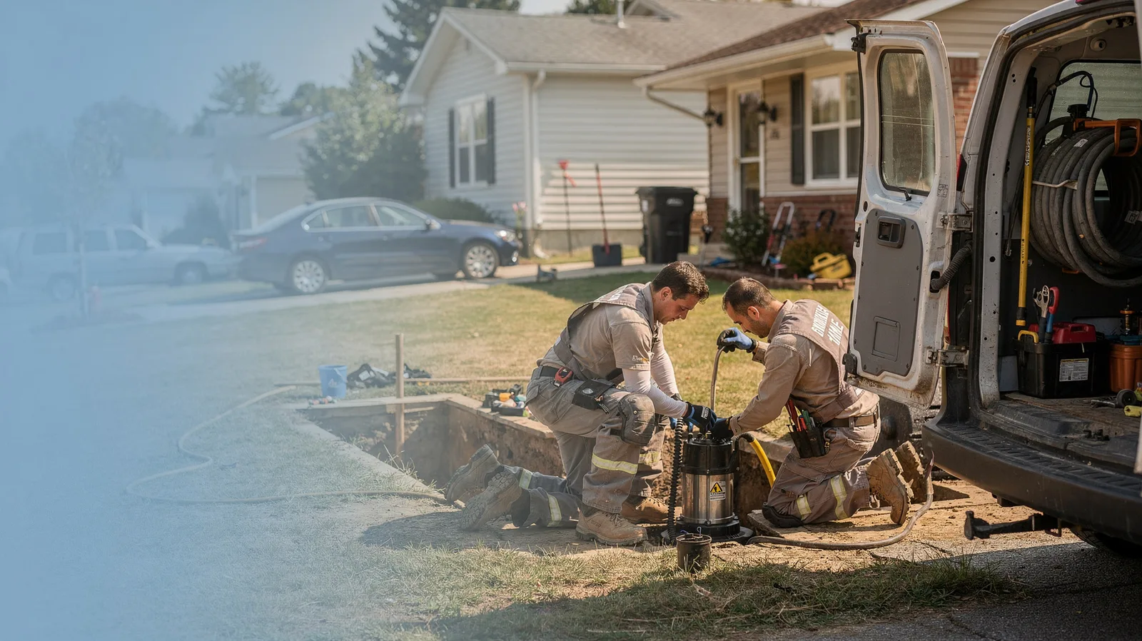 Sump Pump Installation in Webster City, IA near me